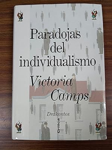 Portada del libro de PARADOJAS DEL INDIVIDUALISMO