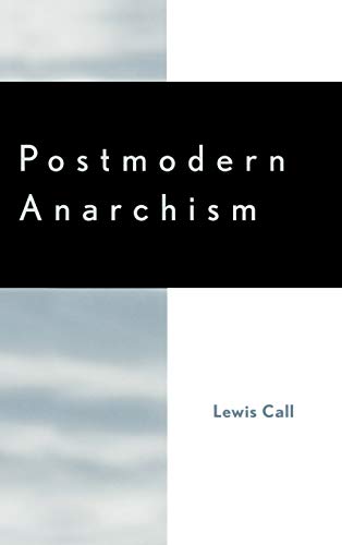 Portada del libro de POSTMODERN ANARCHISM