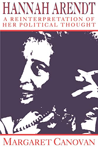 Portada del libro de HANNAH ARENDT: A REINTERPRETATION OF HER POLITICAL THOUGHT