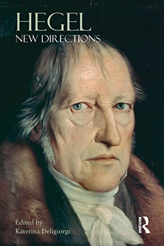 Portada del libro de HEGEL: NEW DIRECTIONS