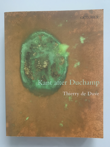 Portada del libro de KANT AFTER DUCHAMP