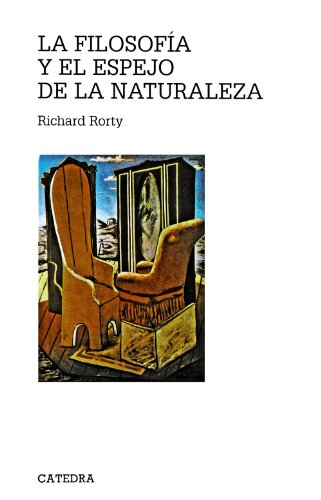 Portada del libro de La filosofía y el espejo de la naturaleza