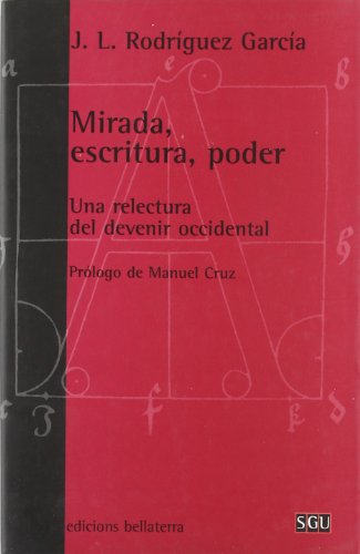 Portada del libro de MIRADA ESCRITURA PODER