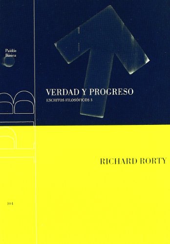 Portada del libro de VERDAD Y PROGRESO. Escritos filosóficos 3