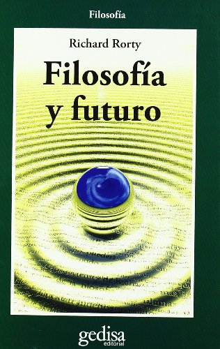 Portada del libro de Filosofía y futuro