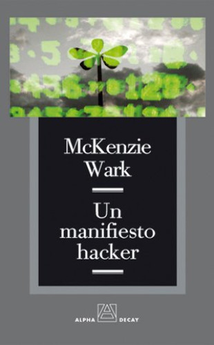 Portada del libro de Un manifiesto hacker