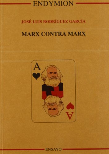 Portada del libro de Marx contra Marx