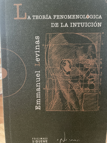 Portada del libro de LA TEORIA FENOMENOLÓGICA DE LA INTUICIÓN
