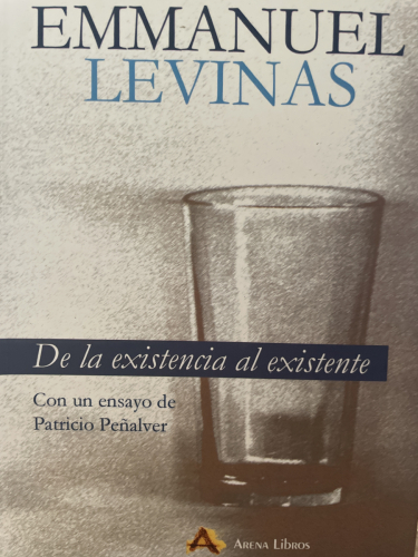 Portada del libro de DE LA EXISTENCIA AL EXISTENTE