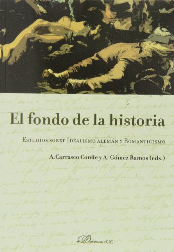 Portada del libro de EL FONDO DE LA HISTORIA
Estudios sobre idealismo alemán y romanticismo