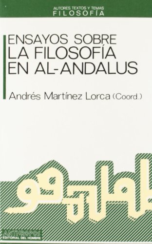 Portada del libro de ENSAYOS SOBRE LA FILOSOFÍA EN AL-ANDALUS