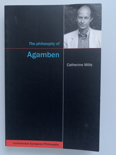 Portada del libro de THE PHILOSOPHY OF AGAMBEN