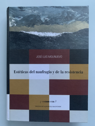 Portada del libro de ESTÉTICAS DEL NAUFRAGIO Y DE LA RESISTENCIA