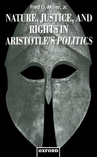 Portada del libro de NATURE, JUSTICE, AND RIGHTS IN ARISTOTLE'S POLITICS