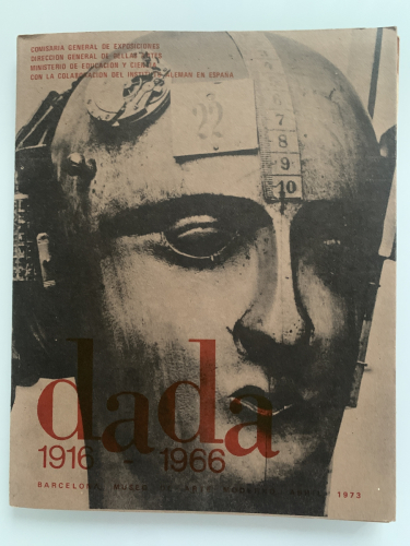 Portada del libro de DADA 1916-1966