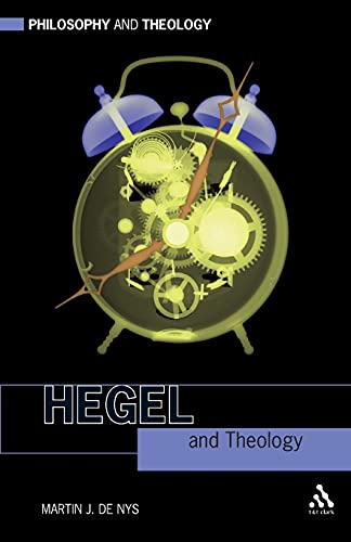 Portada del libro de HEGEL AND THEOLOGY