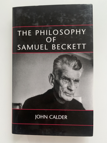 Portada del libro de THE PHILOSOPHY OF SAMUEL BECKETT