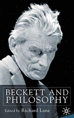 Portada del libro de BECKETT AND PHILOSOPHY