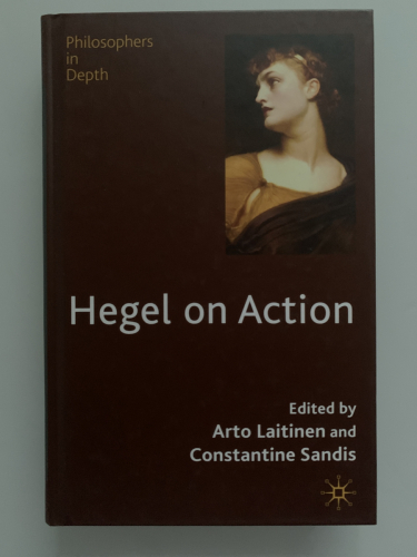 Portada del libro de HEGEL ON ACTION