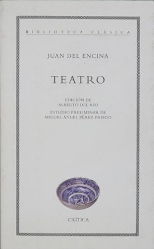 Portada del libro de Teatro