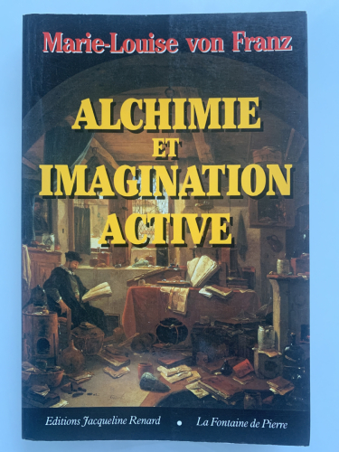 Portada del libro de ALCHIMIE ET IMAGINATION ACTIVE