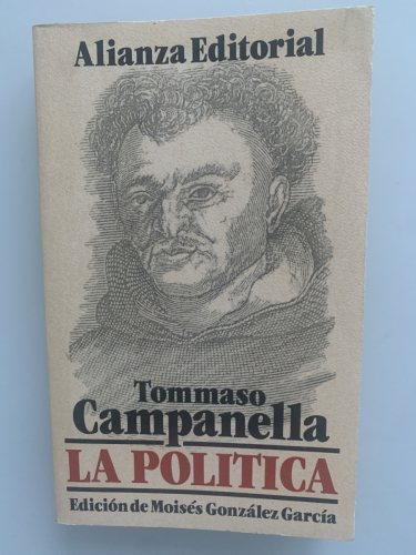 Portada del libro de LA POLÍTICA