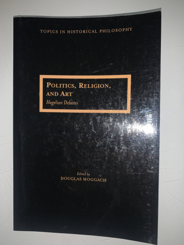 Portada del libro de POLITICS, RELIGION, AND ART
