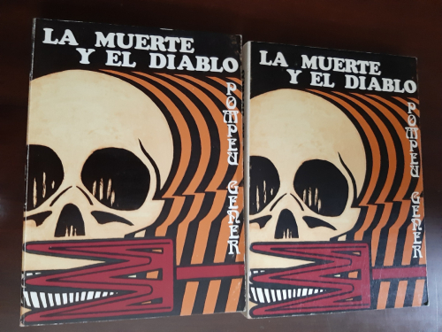 Portada del libro de LA MUERTE Y EL DIABLO (dos tomos)