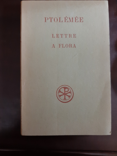 Portada del libro de LETTRE A FLORA