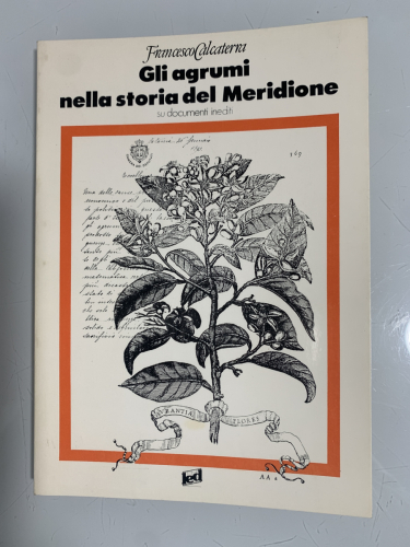 Portada del libro de GLI AGRUMI NELLA STORIA DEL MERIDIONE
