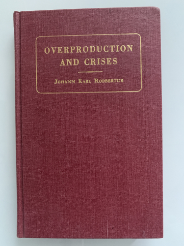 Portada del libro de OVERPRODUCTION AND CRISES