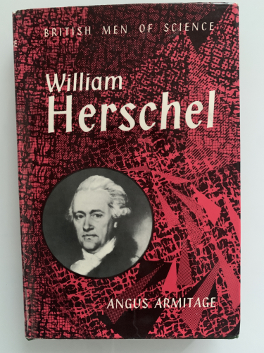 Portada del libro de WILLIAM HERSCHES