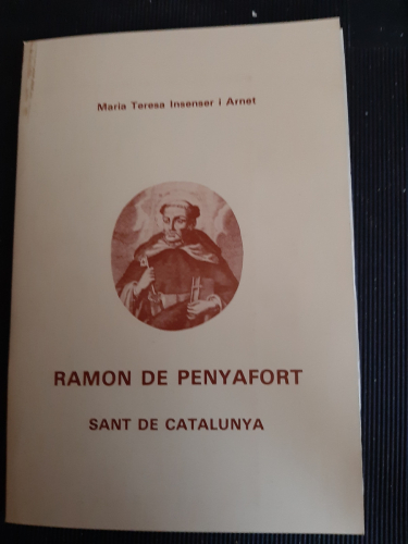 Portada del libro de RAMON DE PENYAFORT SANT DE CATALUNYA 