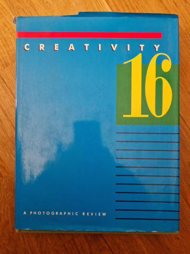 Portada del libro de CREATIVITY 16 SIXTEEN. A PHOTOGRAPHIC REVIEW
