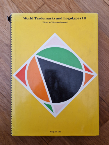 Portada del libro de World trademarks and logotypes III