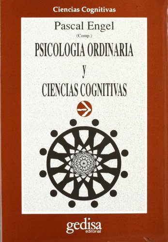Portada del libro de PSICOLOGÍA ORDINARIA Y CIENCIAS COGNITIVAS