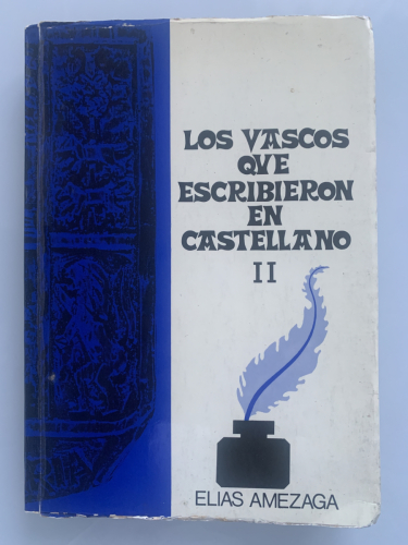 Portada del libro de LOS VASCOS QUE ESCRIBIERON EN CASTELLANO II