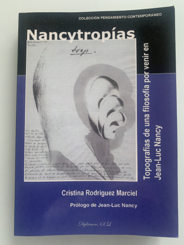 Portada del libro de NANCYTROPÍAS: TOPOGRAFÍAS DE UNA FILOSOFÍA POR VENIR EN JEAN-LUC NANCY