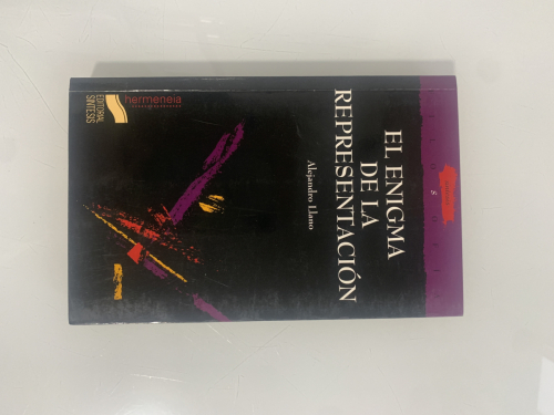 Portada del libro de EL ENIGMA DE LA REPRESENTACIÓN