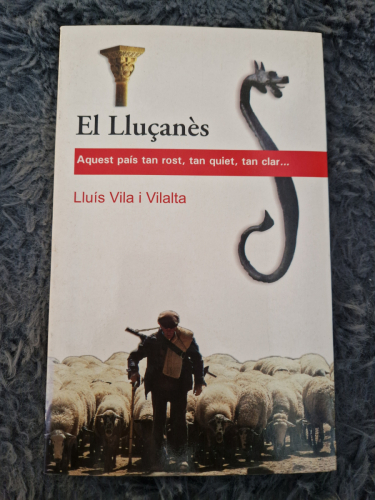 Portada del libro de El Lluçanès. 