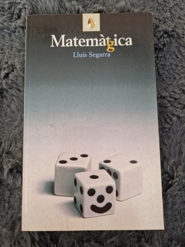 Portada del libro de Matemàgica