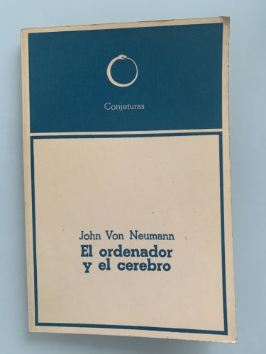 Portada del libro de EL ORDENADOR Y EL CEREBRO