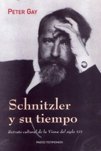 Portada del libro de Schnitzler y su tiempo 