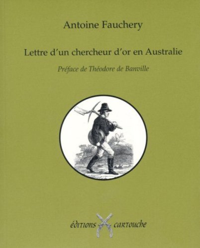Portada del libro de Lettre d'un chercheur d'or en Australie
