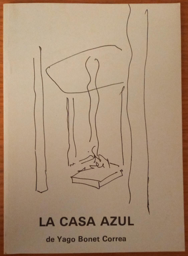 Portada del libro de La casa azul 
