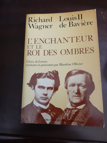 Portada del libro de L'Enchanteur et le roi des ombres : Choix de lettres