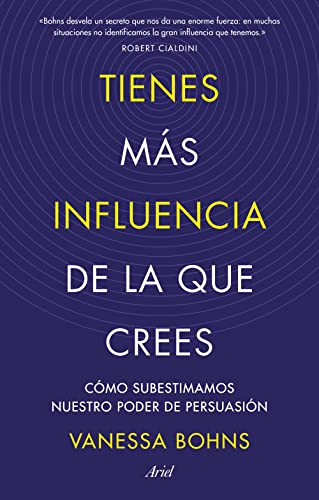 Portada del libro de Tienes mas influencia de la que crees