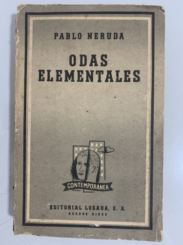 Portada del libro de ODAS ELEMENTALES
