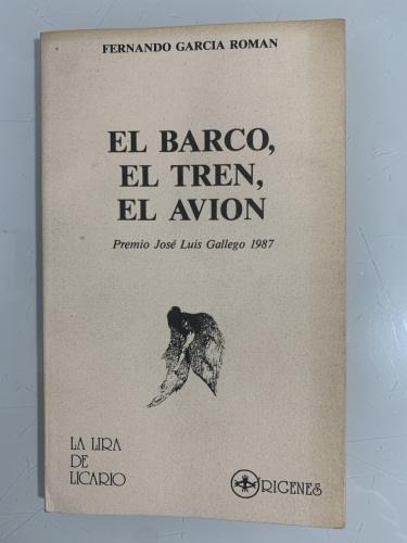 Portada del libro de EL BARCO, EL TREN, EL AVIÓN