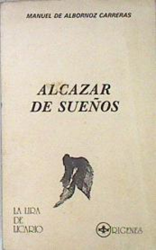 Portada del libro de ALCÁZAR DE SUEÑO